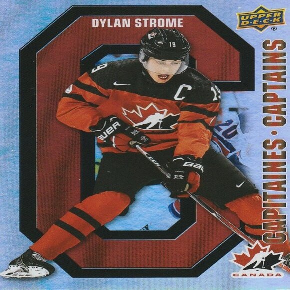 Dylan Strome Hockey Card Collection - Picture 2 of 3